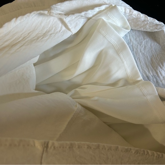 Entro Cream Ruffle Blouse - Picture 5 of 5